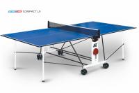 Теннисный стол Compact LX (синий)